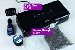 Anova Precision Vacuum Sealer Pro Max Suction Strength Test