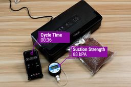 Anova Precision Vacuum Sealer Pro Max Suction Strength Test