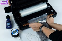 Anova Precision Vacuum Sealer Pro Max Suction Strength Test