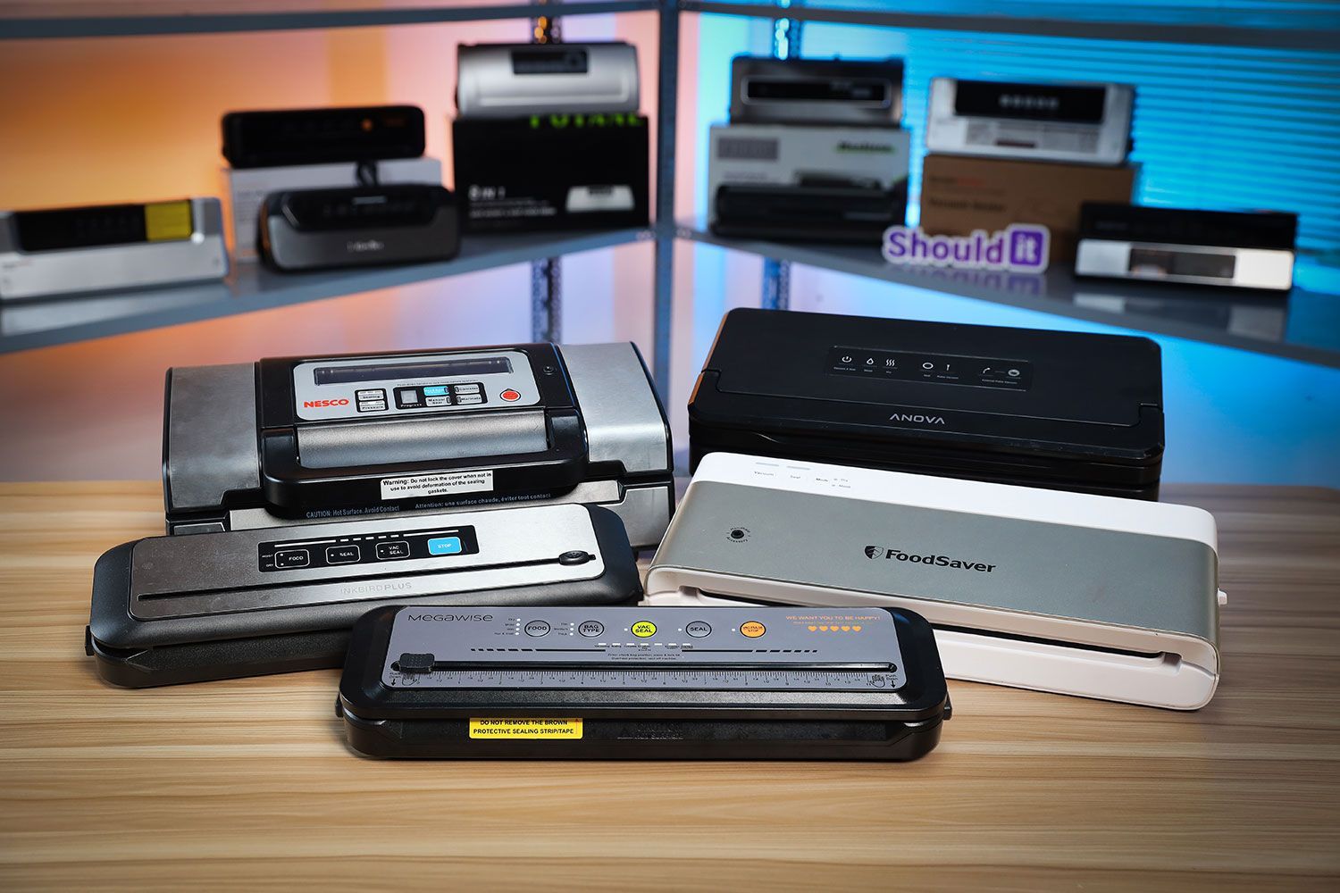 Shouldit tested and reviewed the Best Vacuum Sealers