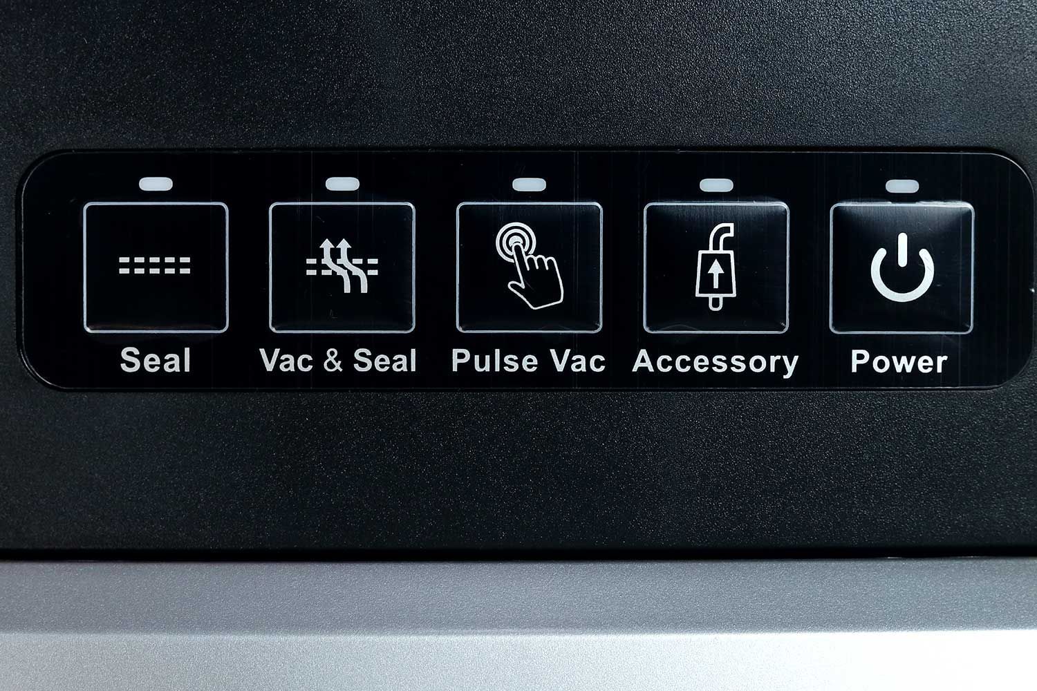 Bonsenkitchen VS2100 2025 Vacuum Sealer Control Panel
