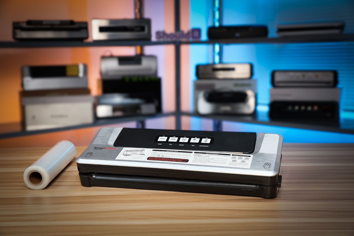 BonsenKitchen VS2100 Vacuum Sealer Hands on Review