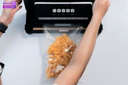 Bonsenkitchen VS2100 Vacuum Sealer Crunchy Food Breakage Test