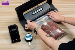 Bonsenkitchen VS2100 Vacuum Sealer Max Suction Strength Test