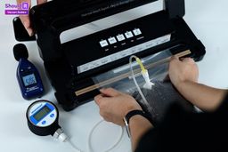 Bonsenkitchen VS2100 Vacuum Sealer Max Suction Strength Test