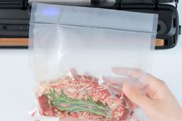 CALOTO AP 12X Vacuum Sealer Beef for Sous Vide Test
