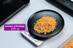 CALOTO AP 12X Vacuum Sealer Crunchy Food Breakage Test