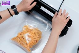 CALOTO AP 12X Vacuum Sealer Crunchy Food Breakage Test