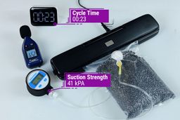 CALOTO AP 12X Vacuum Sealer Max Suction Strength Test