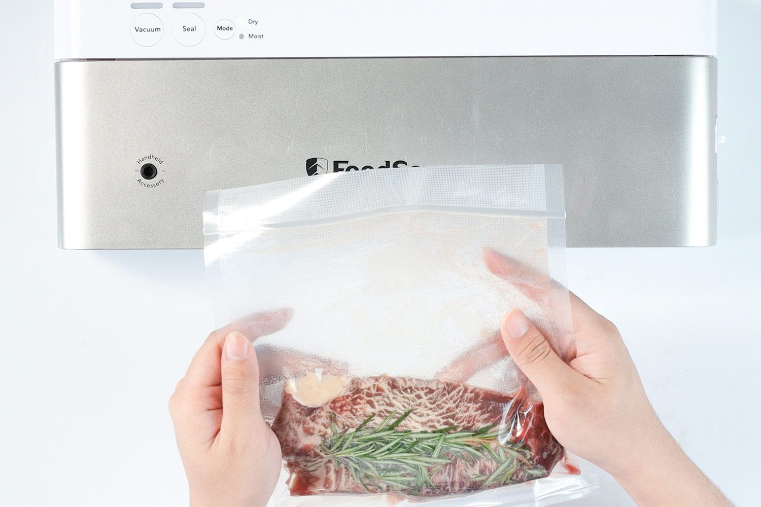 FoodSaver Compact Vacuum Sealer Beef Sous Vide Test Test Result