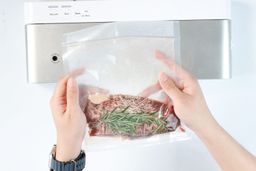 FoodSaver VS 0160 Vacuum Sealer Beef for Sous Vide Test
