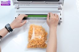 FoodSaver VS 0160 Vacuum Sealer Crunchy Food Breakage Test Result