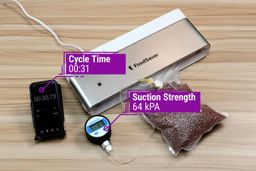 FoodSaver VS 0160 Vacuum Sealer Max Suction Strength Test