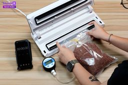 FoodSaver VS 0160 Vacuum Sealer Max Suction Strength Test Result