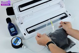 FoodSaver VS 0160 Vacuum Sealer Max Suction Strength Test Result