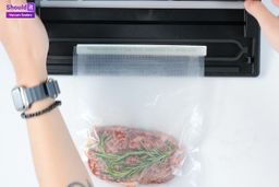 GERYON Vacuum Sealer Beef for Sous Vide Test