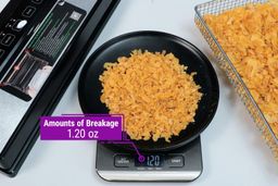 GERYON Vacuum Sealer Crunchy Food Breakage Test