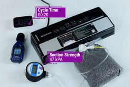 GERYON Vacuum Sealer Max Suction Strength Test