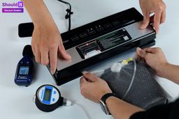 GERYON Vacuum Sealer Max Suction Strength Test