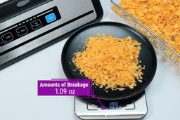 Inkbird INK VS01 Vacuum Sealer Crunchy Food Breakage Test