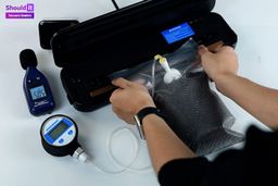 Inkbird INK VS01 Vacuum Sealer Max Suction Strength Test