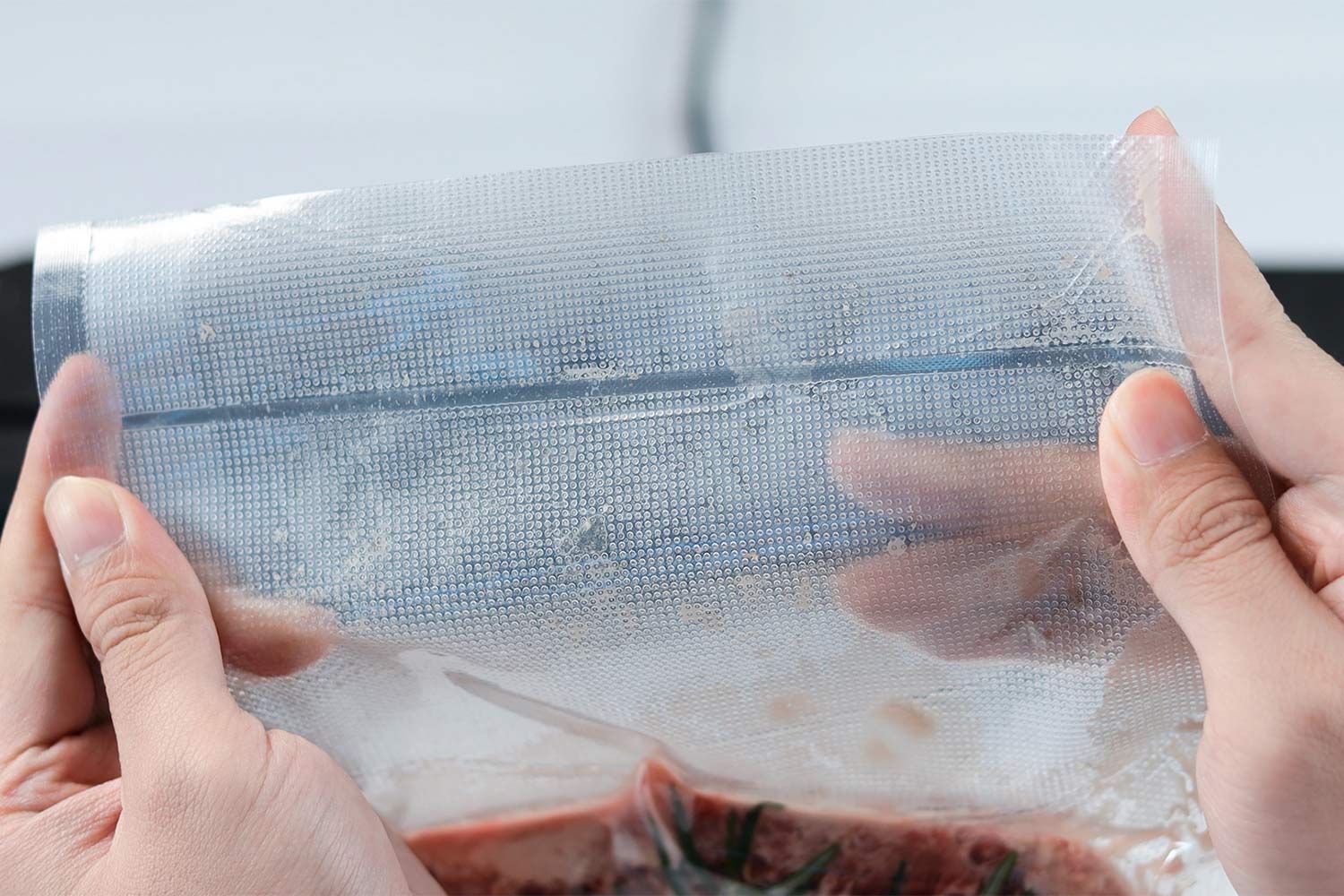 Inkbird Plus INK-VS01 Vacuum Sealer Beef Sous Vide Test Test Result