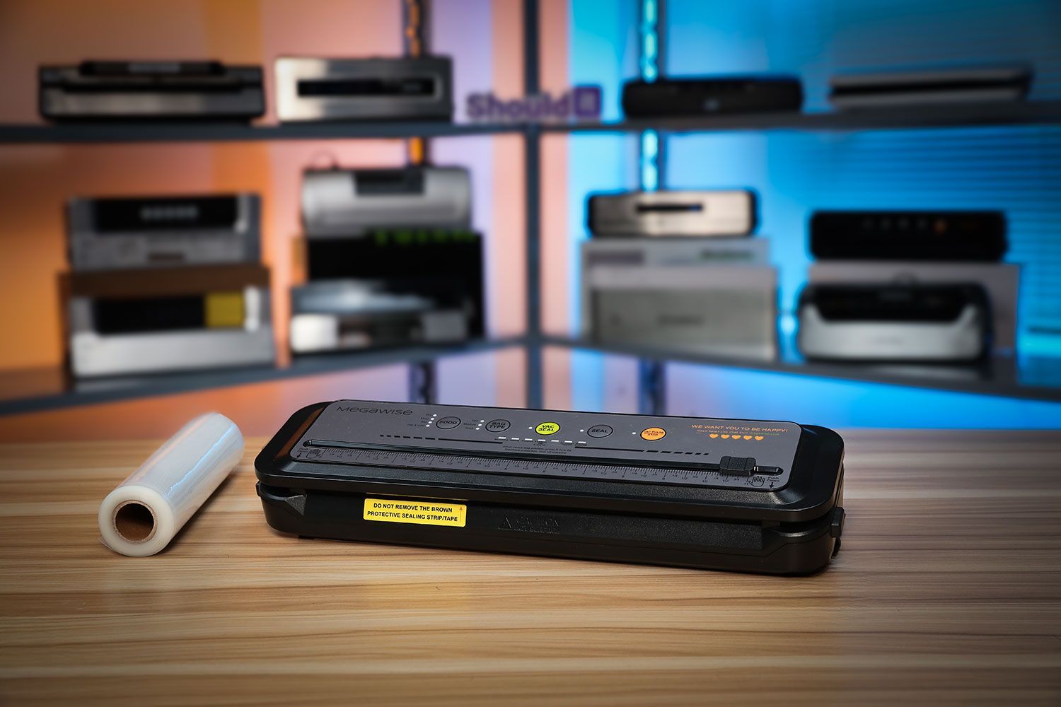 MEGAWISE 2025 Powerful Vacuum Sealer Review