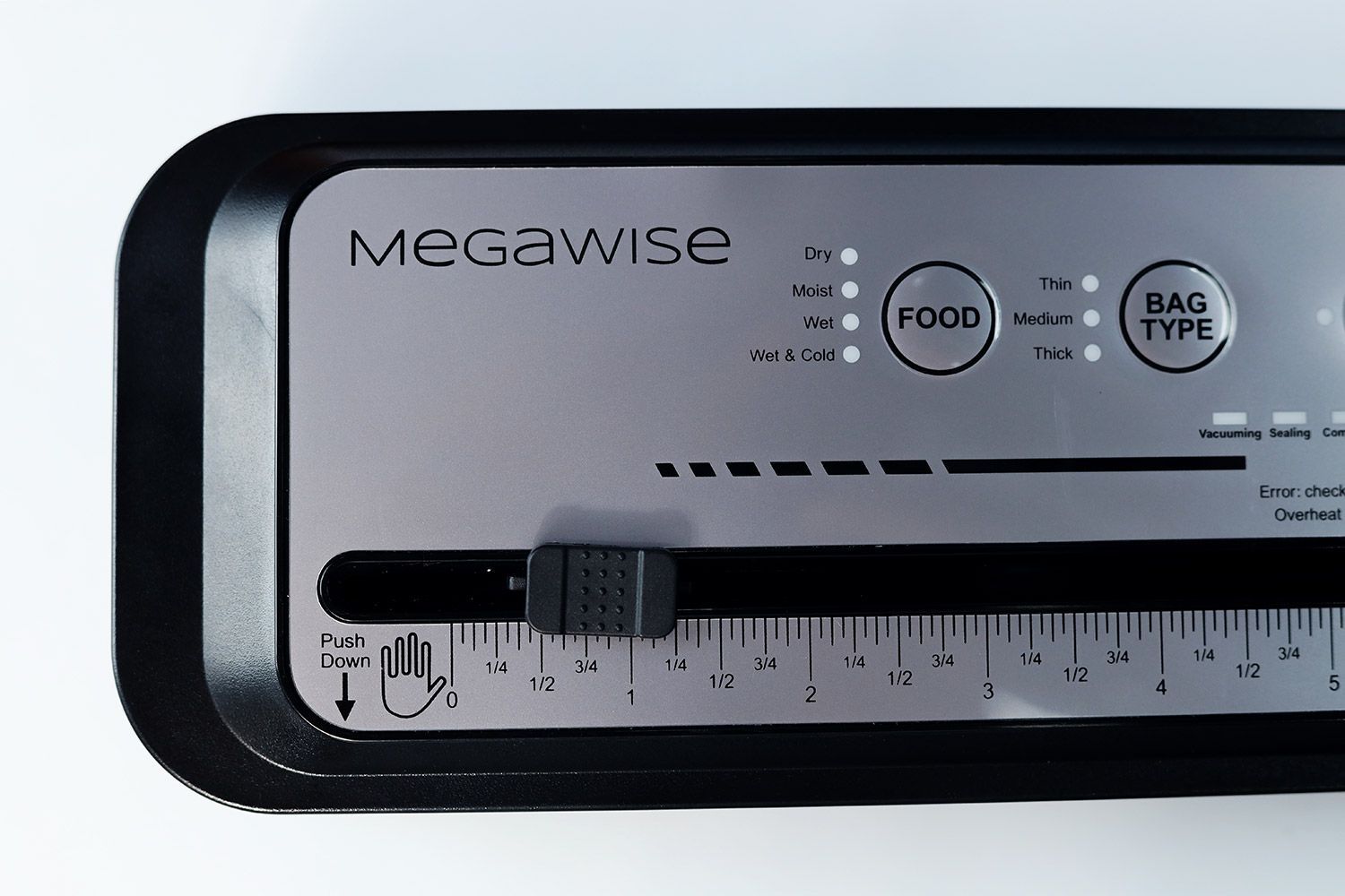 MEGAWISE 2025 Powerful Vacuum Sealer Extra Features