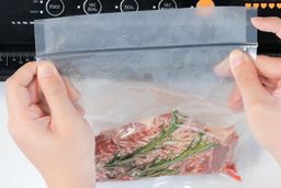 MegaWise Vacuum Sealer Beef for Sous Vide Test