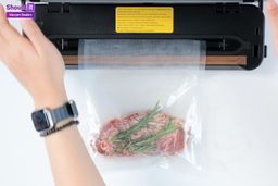 MegaWise Vacuum Sealer Beef for Sous Vide Test