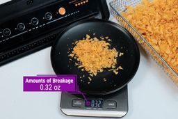 MegaWise Vacuum Sealer Crunchy Food Breakage Test
