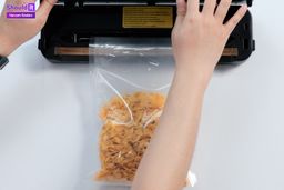 MegaWise Vacuum Sealer Crunchy Food Breakage Test