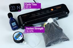 MegaWise Vacuum Sealer Max Suction Strength Test