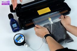 MegaWise Vacuum Sealer Max Suction Strength Test