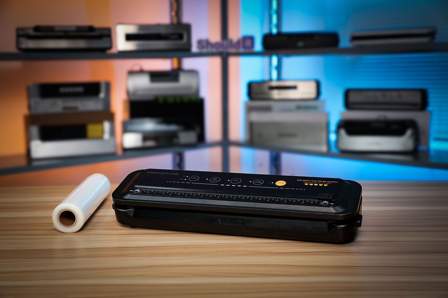 MegaWise Vacuum Sealer VS6621 Review