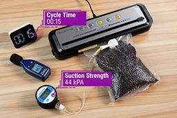 Megawise VS6621 2025 Max Suction Strength Test