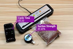 Megawise VS6621 2025 Max Suction Strength Test