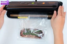 MegaWise VS6621 2025 Vacuum Sealer Beef for Sous Vide Test