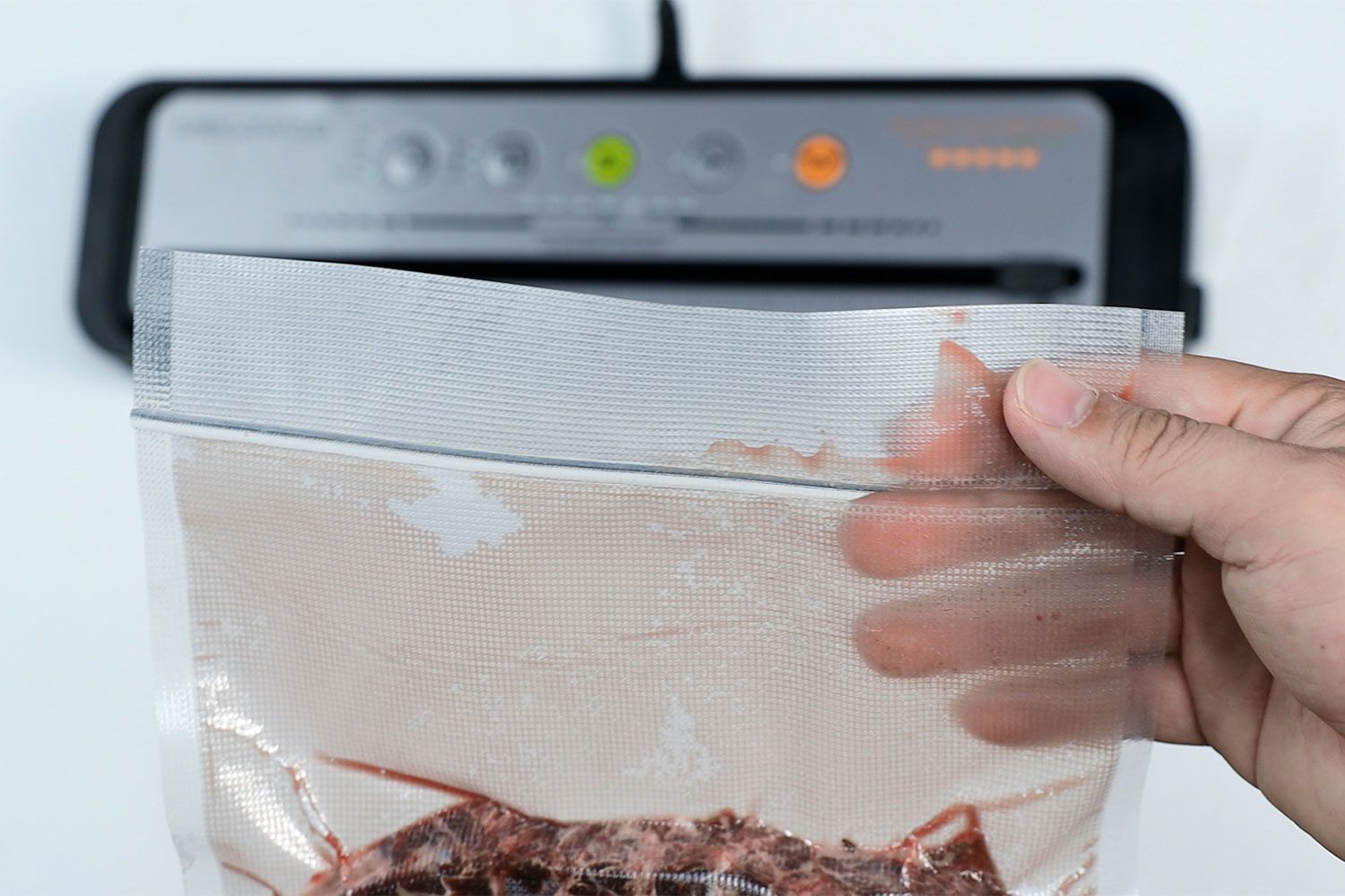 Megawise VS6621 2025 Vacuum Sealer Beef Sous Vide Test Test Result