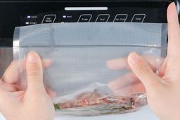 Mueller Vacuum Sealer Beef for Sous Vide Test