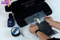 Mueller Vacuum Sealer Max Suction Strength Test Result