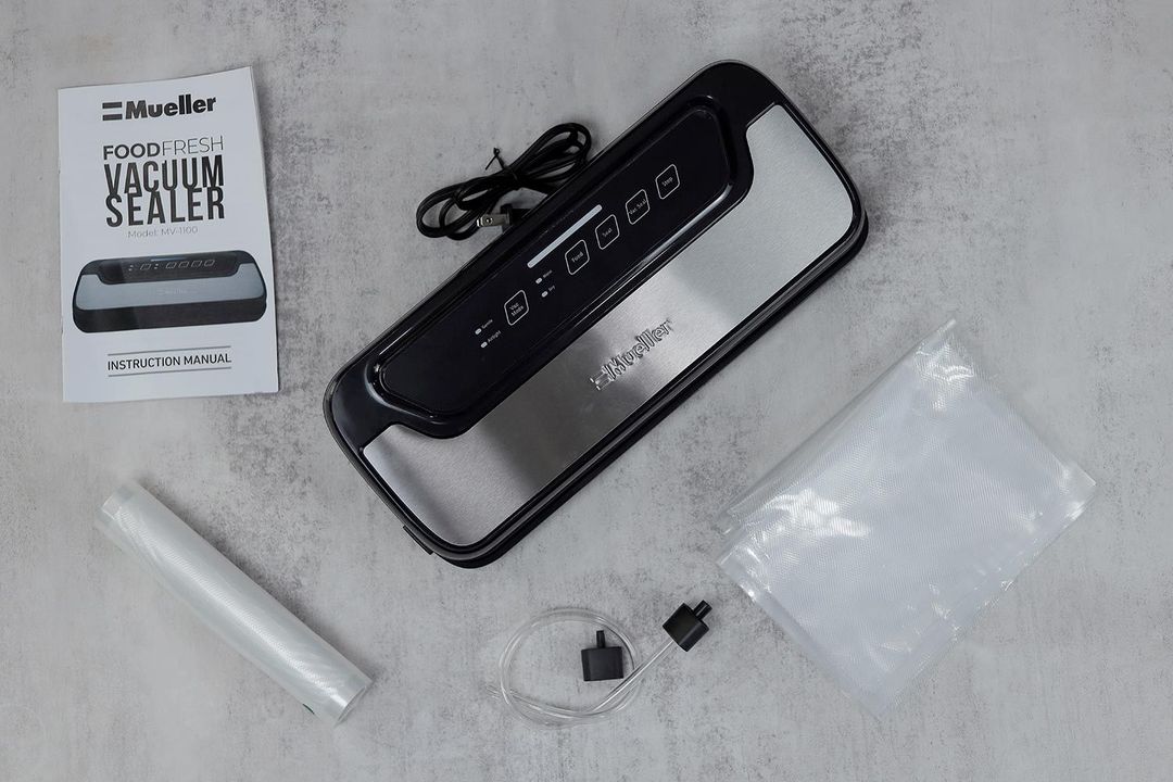 Mueller Vacuum Sealer MV-1100 In-depth Review