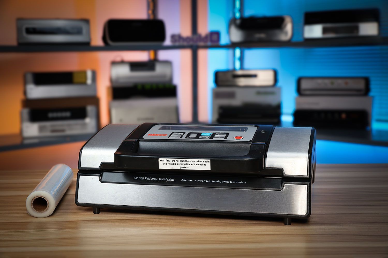 Nesco VS-12 Deluxe Vacuum Sealer Review