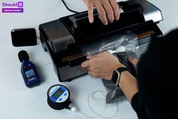 Nesco VS-12 Max Suction Strength Test Result