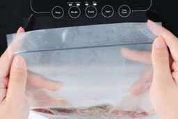 Nutrichef Vacuum Sealer Beef for Sous Vide Test