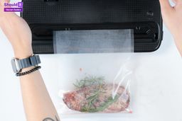 Nutrichef Vacuum Sealer Beef for Sous Vide Test Result
