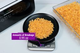 Nutrichef Vacuum Sealer Crunchy Food Breakage Test
