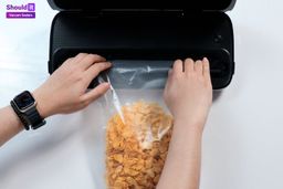 Nutrichef Vacuum Sealer Crunchy Food Breakage Test Result