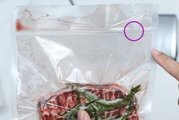 POTANE VS2690 Precision Vacuum Sealer Beef for Sous Vide Test 1