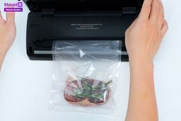 POTANE VS2690 Precision Vacuum Sealer Beef for Sous Vide Test